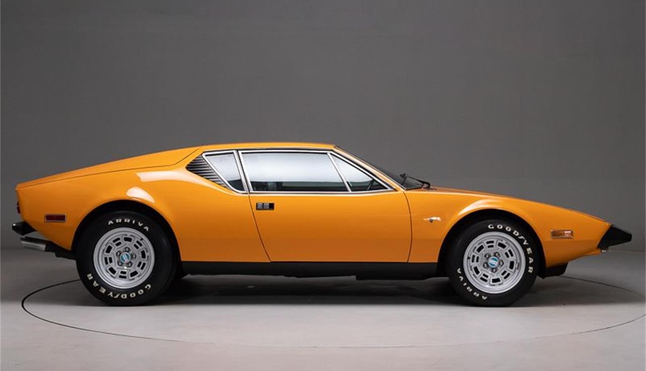 1974 de tomaso pantera