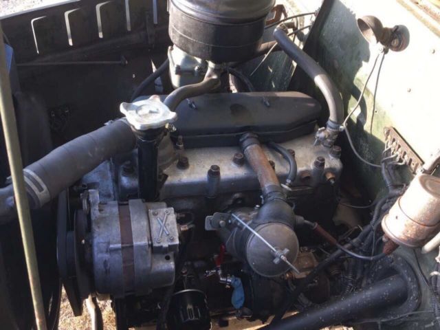 gaz 69 soviet military jeep vehicle 1954 willys gaz69 cabrio truck