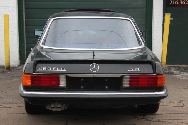 1979 mercedes-benz 450slc 5.0 w107.026 coupe w sunroof