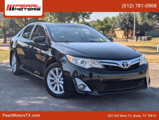 2013 toyota camry xle