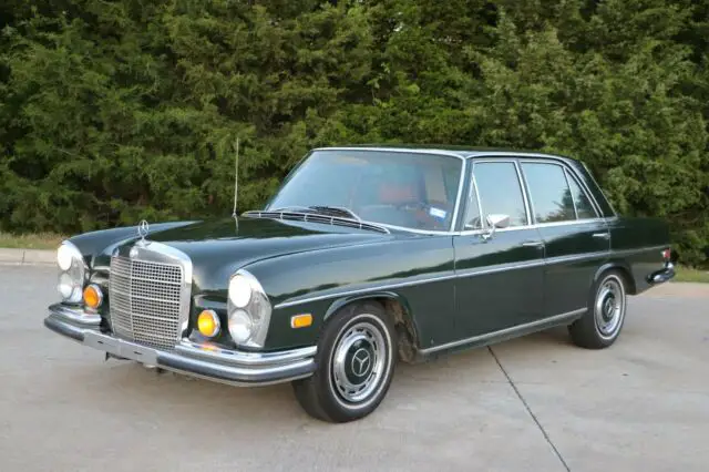 1973 mercedes benz 280se 4.5 v8