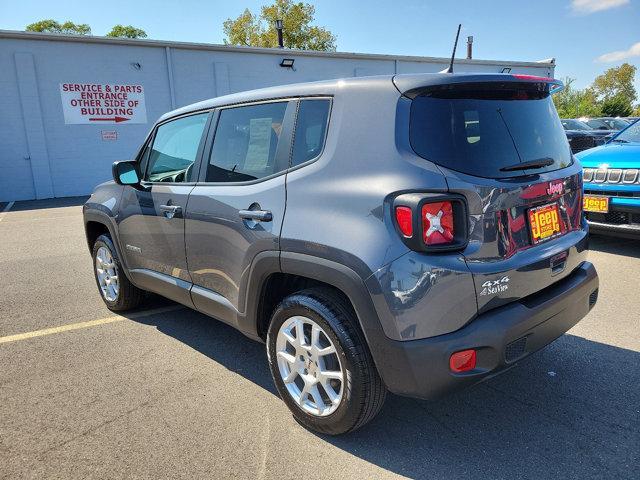 2023 jeep renegade latitude