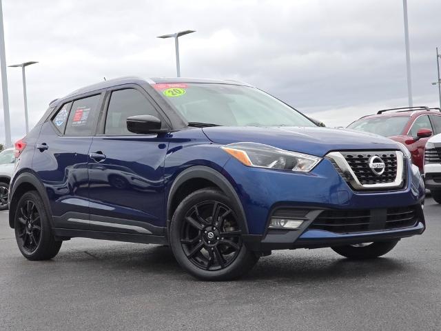 2020 nissan kicks sr