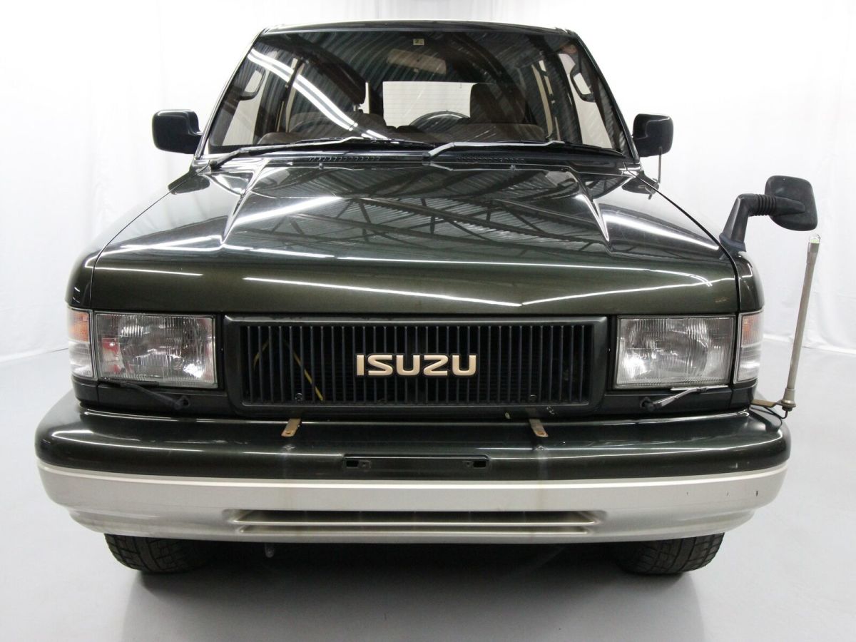 1992 isuzu bighorn 4wd