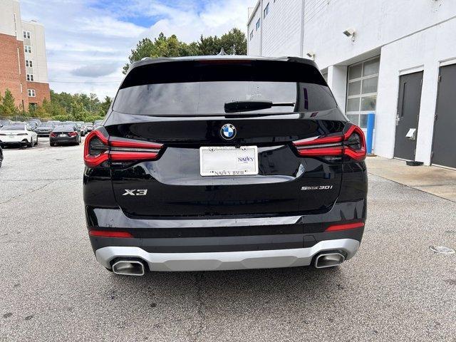 2024 bmw x3 sdrive30i