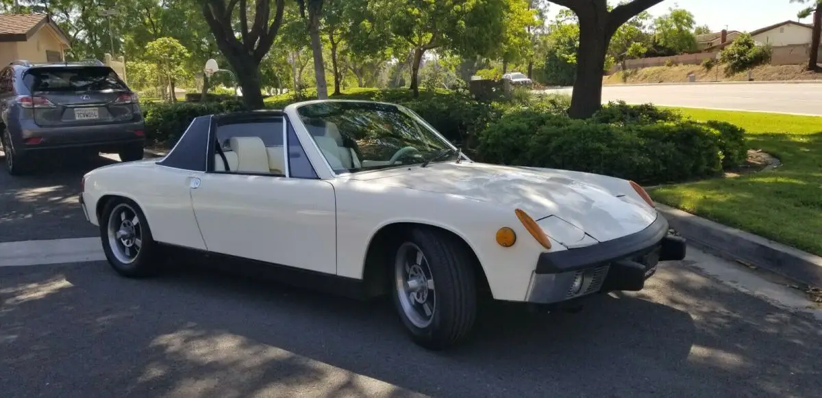 1974 porsche 914 base 1.8l