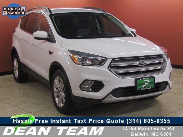 2018 ford escape se