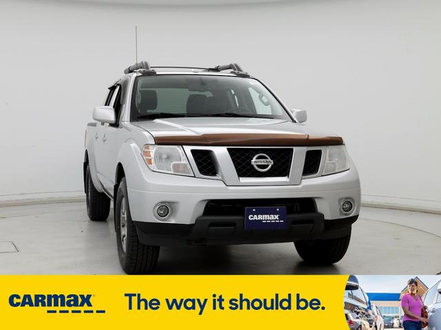 2013 nissan frontier pro-4x