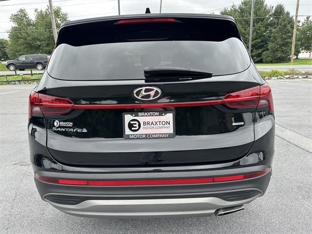 2021 hyundai santa fe se
