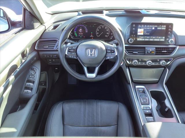 2020 honda accord hybrid touring