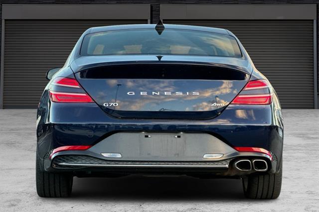 2023 genesis g70 2.0t