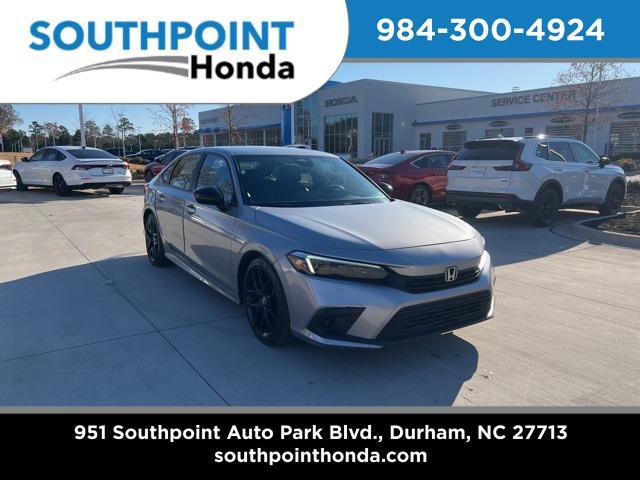 2022 honda civic t mulliner