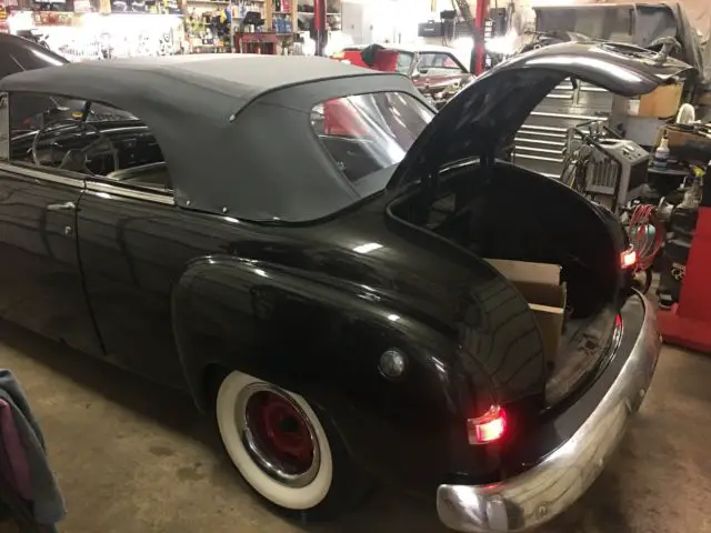 1951 plymouth cranbrook convertible