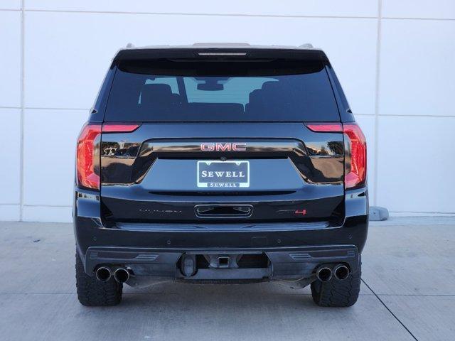 2022 gmc yukon at4