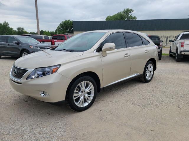 2012 lexus rx 450h base