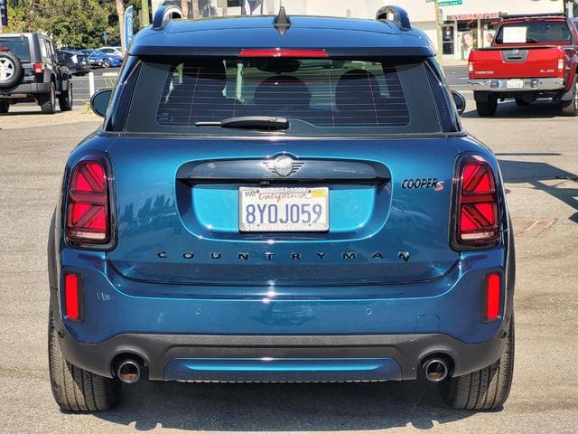 2022 mini countryman cooper s all4