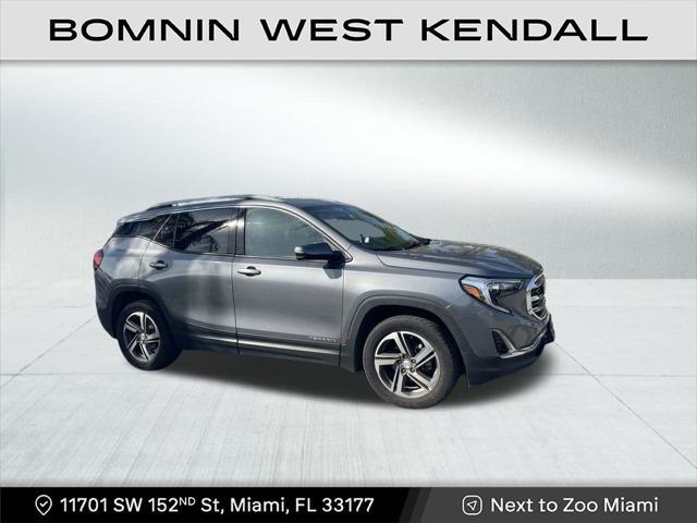 2019 gmc terrain slt