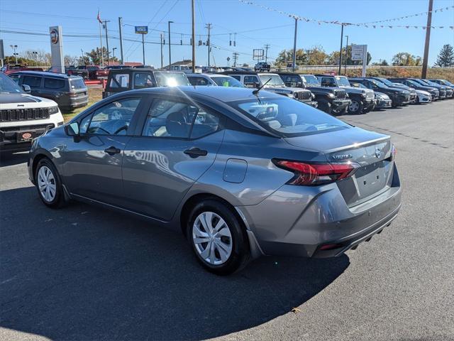 2021 nissan versa 1.6 s