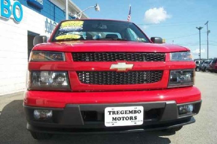 2012 chevrolet colorado work truck in bentleyville, pa