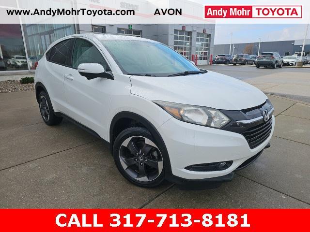 2018 honda hr-v ex