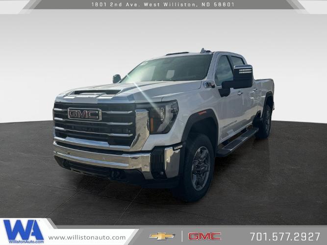 new 2025 gmc sierra 2500hd slt