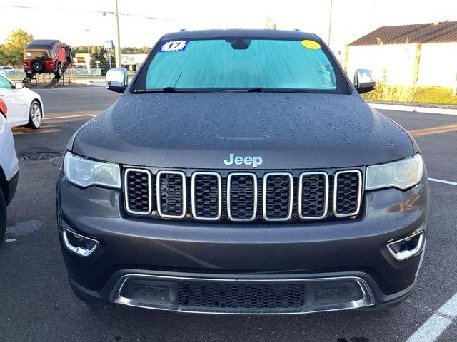 2017 jeep grand cherokee limited