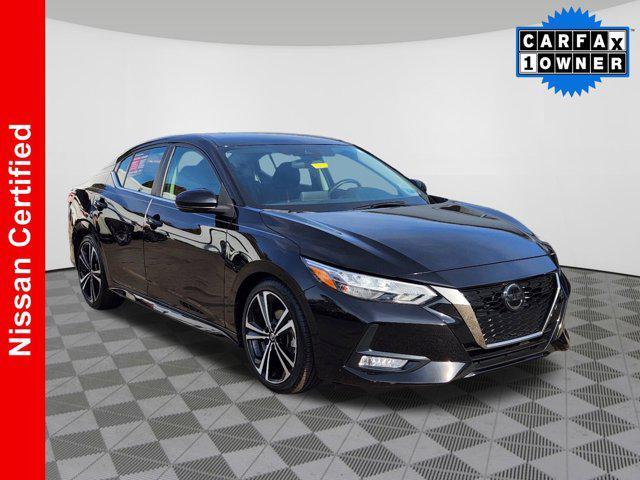 2021 nissan sentra sr