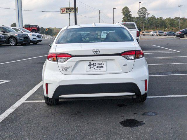 2022 toyota corolla le
