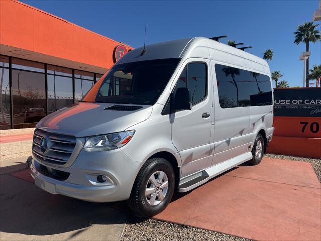 2020 mercedes-benz sprinter 2500 standard roof