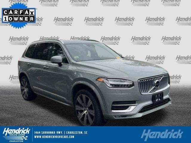 2024 volvo xc90 b5 plus bright theme