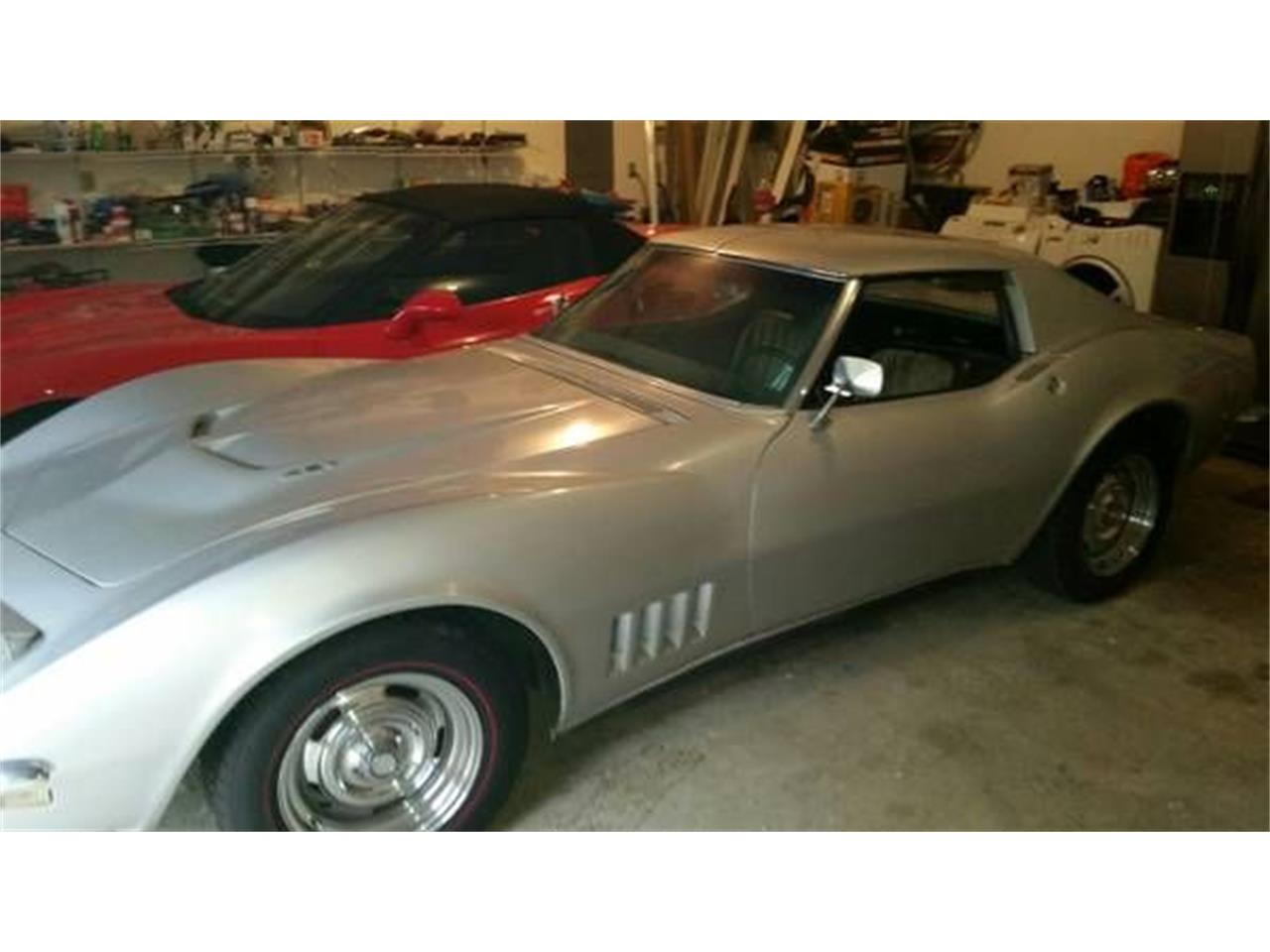 1968 chevrolet corvette