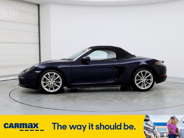 2019 porsche 718 boxster