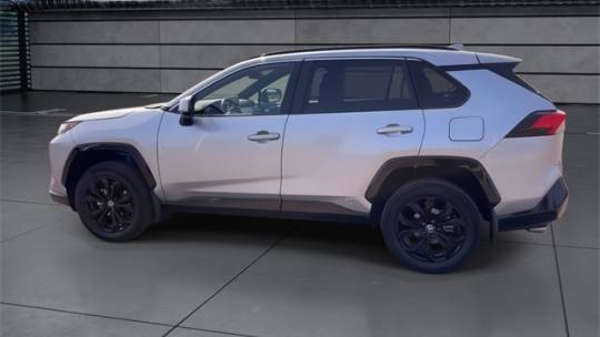 2023 toyota rav4 hybrid se