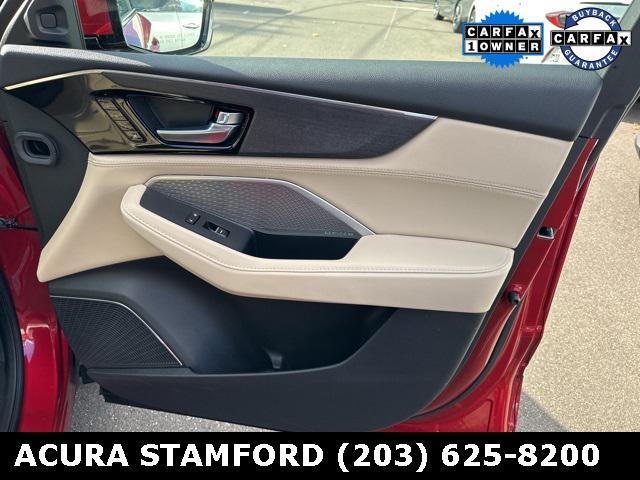 2022 acura mdx advance package