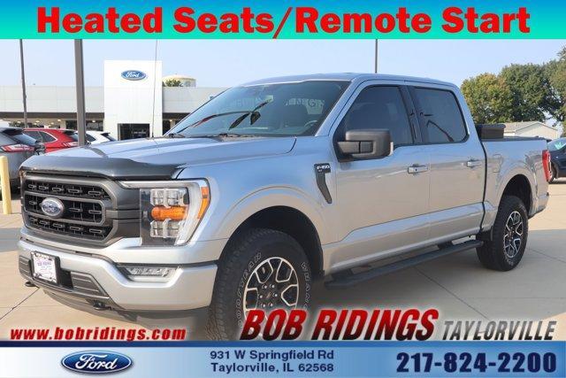 2021 ford f-150 xlt