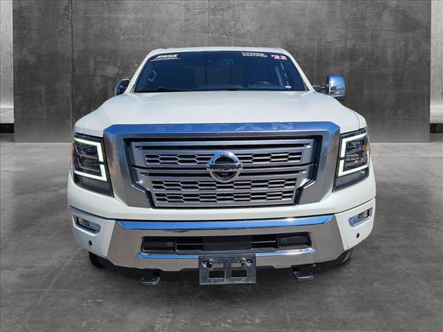 2022 nissan titan xd platinum reserve