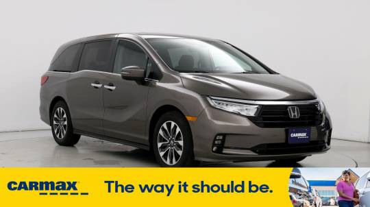 2022 Honda Odyssey (North America)