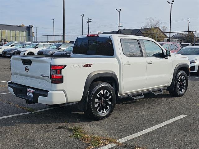 2023 nissan frontier pro-4x