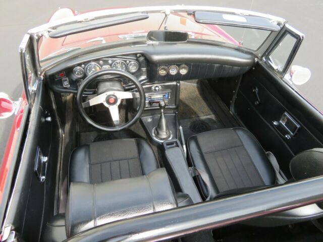 1968 mg mgb roadster