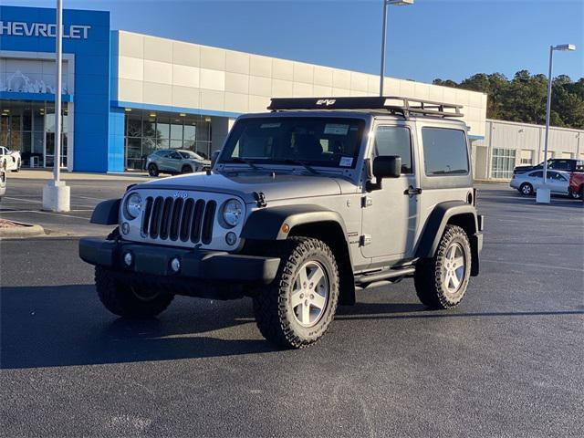 2016 jeep wrangler sport