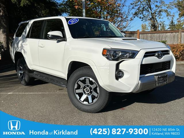 2022 toyota 4runner trd off road premium