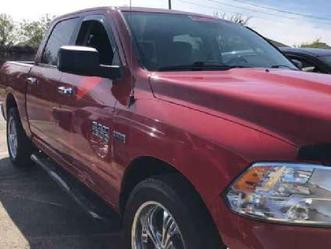 used 2015 ram 1500 2wd crew cab 140.5 in san antonio, tx