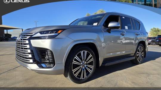 2024 Lexus LX