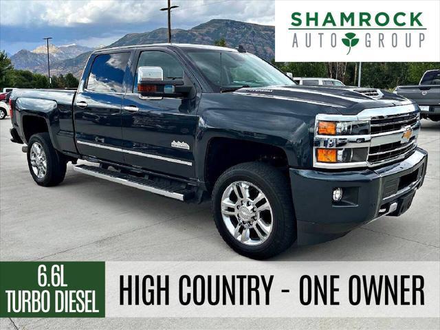 2019 chevrolet silverado 2500 high country