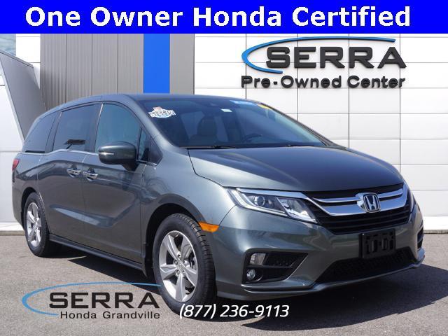 2018 honda odyssey ex-l