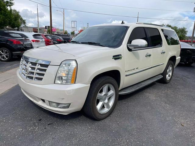 2007 cadillac escalade esv