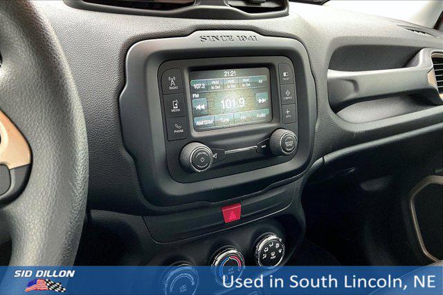 2017 jeep renegade sport 4x4
