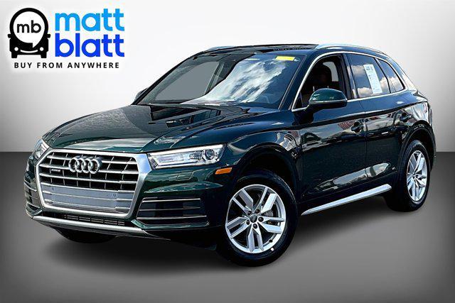 2020 audi q5 45 premium