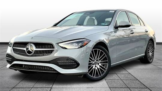 2025 Mercedes-Benz C-Class
