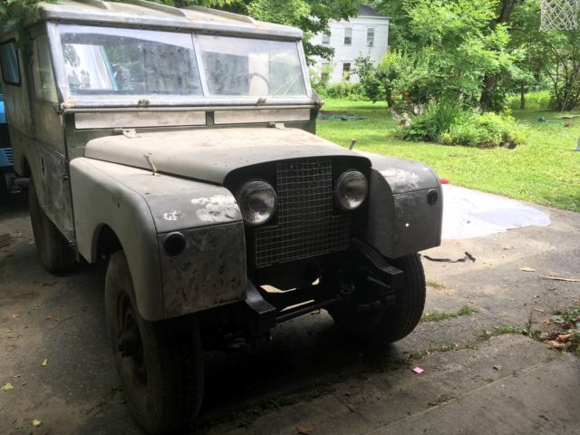 1955 86" series one land rover